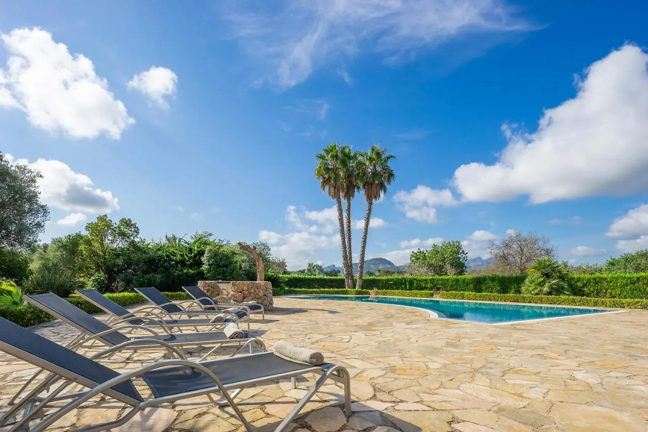 Villa Les Oliveres Antonia By Sunvillas Mallorca Port de Pollenca Spain