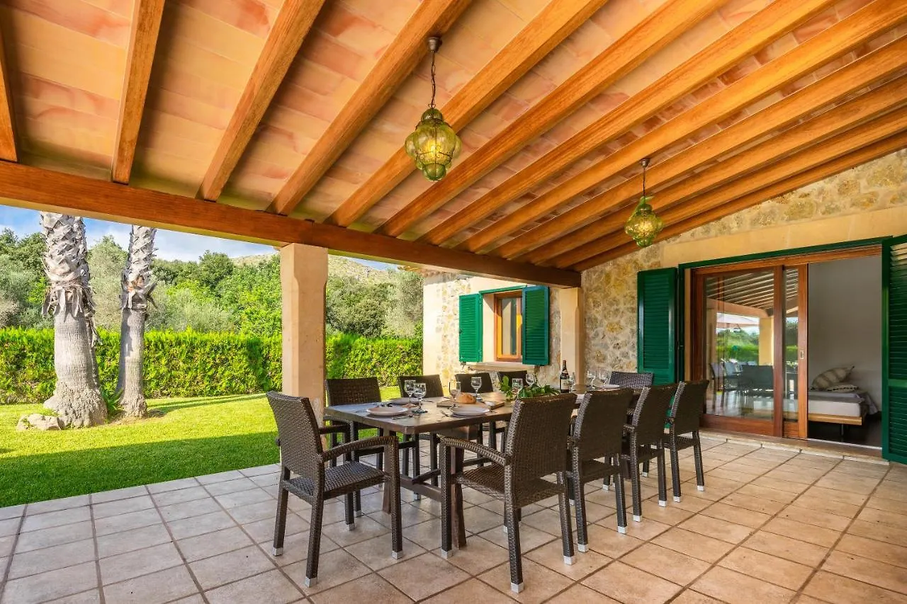 Villa Les Oliveres Antonia By Sunvillas Mallorca Port de Pollença