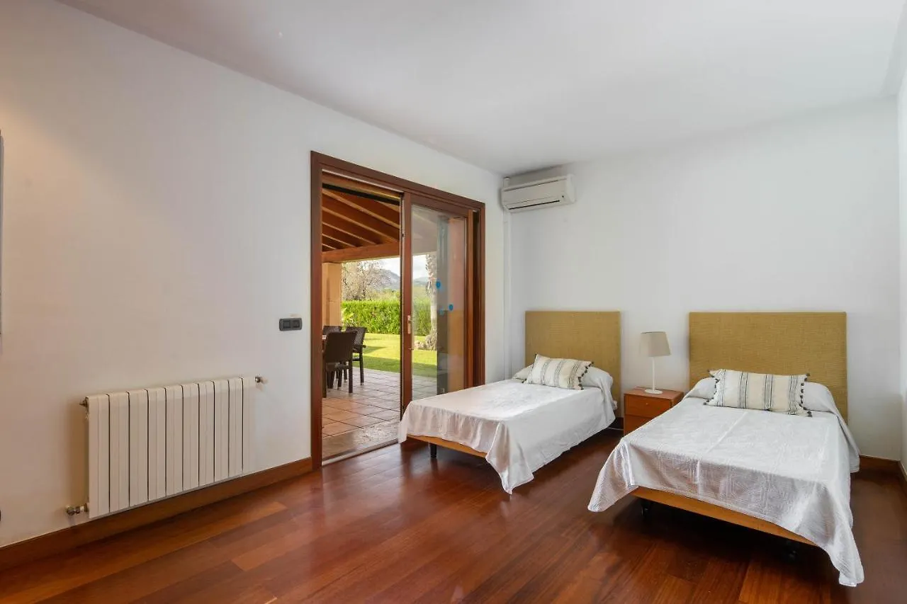 Villa Les Oliveres Antonia By Sunvillas Mallorca Port de Pollença